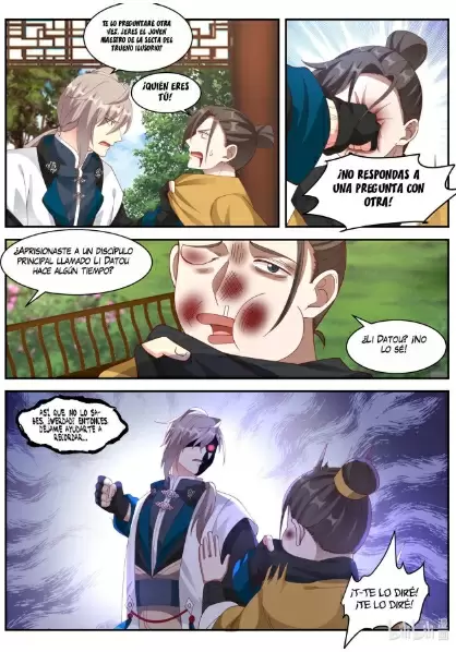 Dios Marcial Asura — Capítulo 273 — 7