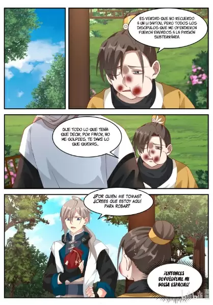 Dios Marcial Asura — Capítulo 273 — 8