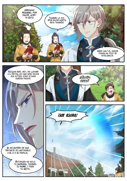 Dios Marcial Asura — Capítulo 273 — 9