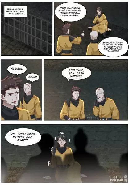 Dios Marcial Asura — Capítulo 273 — 10