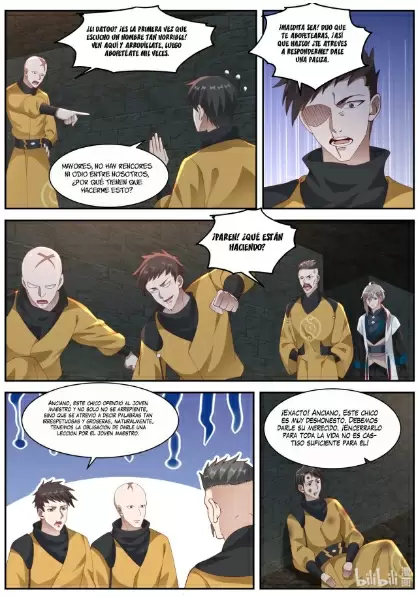 Dios Marcial Asura — Capítulo 273 — 11