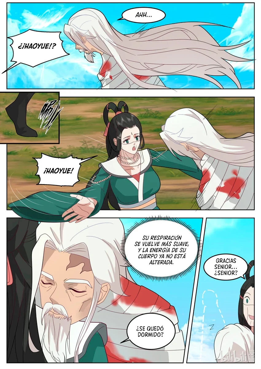 Dios Marcial Asura — Capítulo 626 — 8