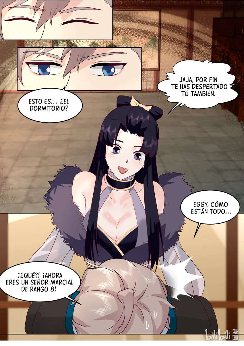 Dios Marcial Asura — Capítulo 626 — 10
