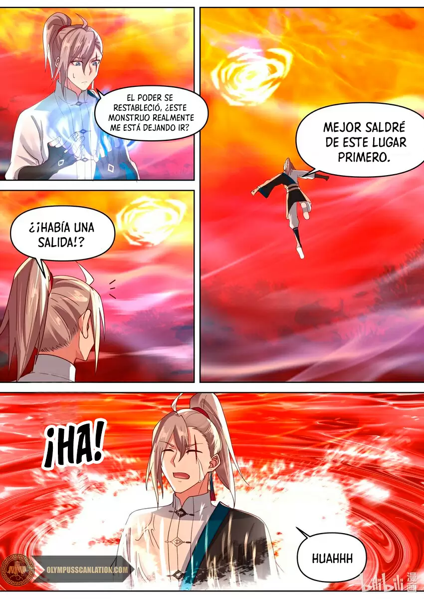 Dios Marcial Asura — Capítulo 446 — 4