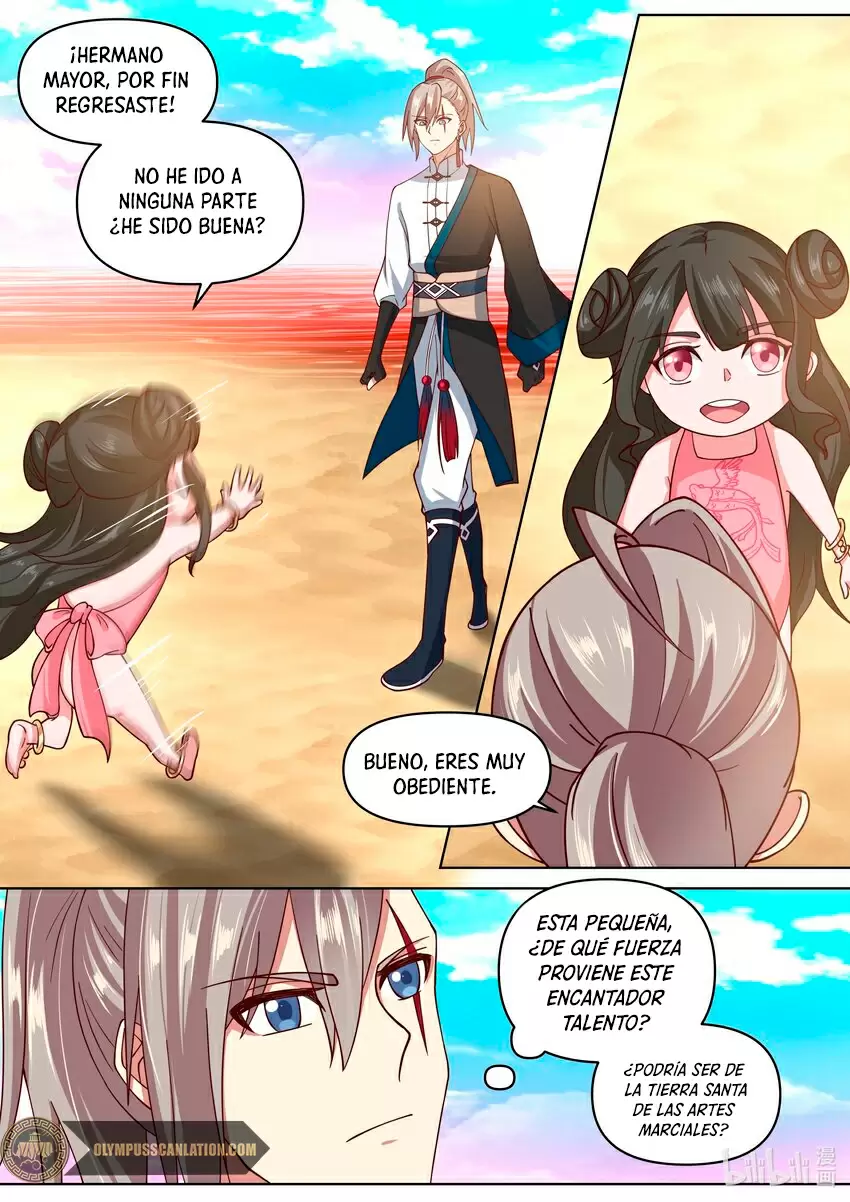 Dios Marcial Asura — Capítulo 446 — 5
