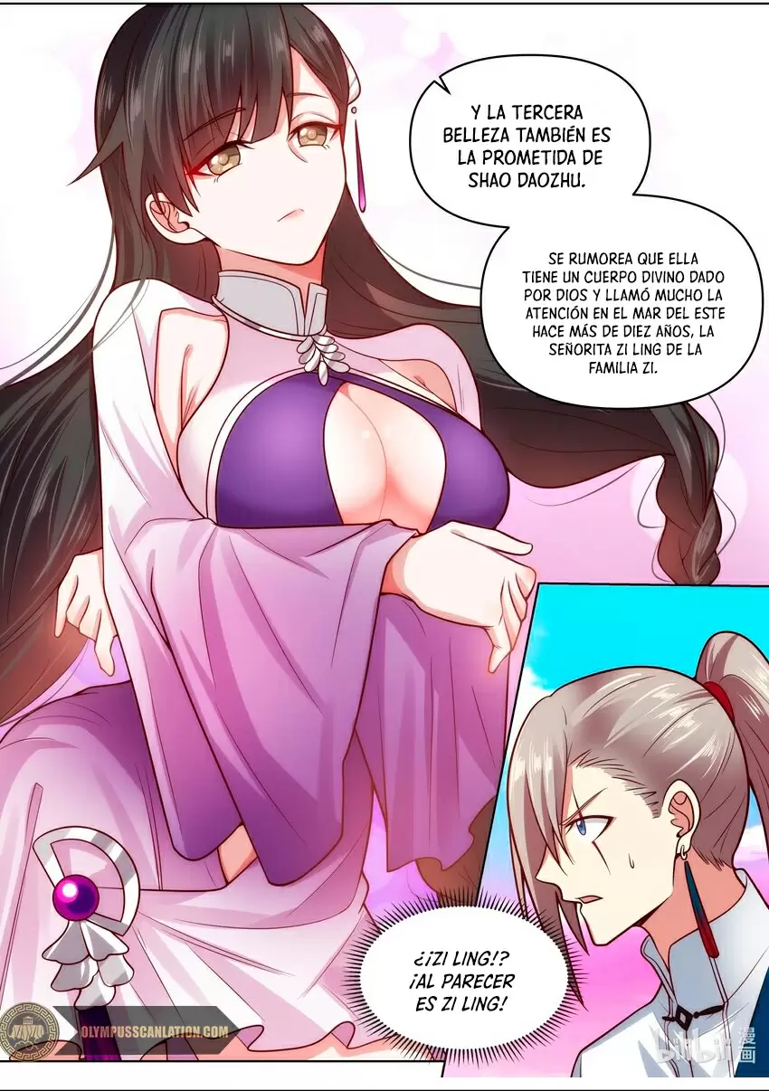 Dios Marcial Asura — Capítulo 446 — 10