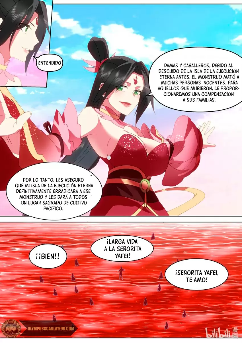 Dios Marcial Asura — Capítulo 446 — 12