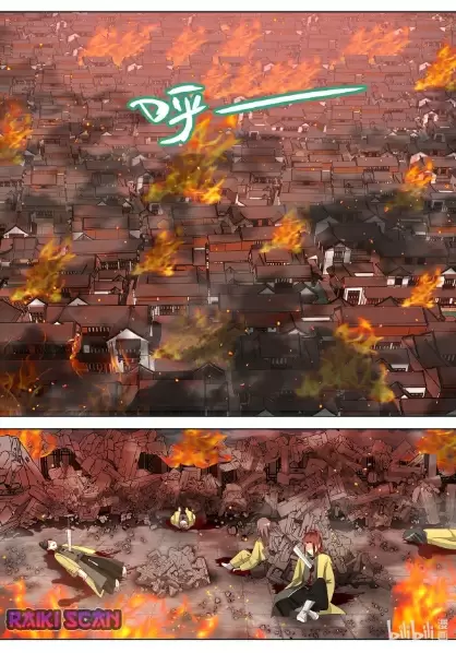 Dios Marcial Asura — Capítulo 356 — 3