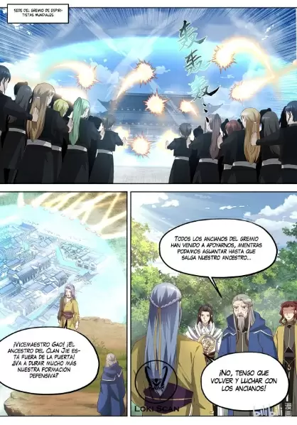 Dios Marcial Asura — Capítulo 356 — 4