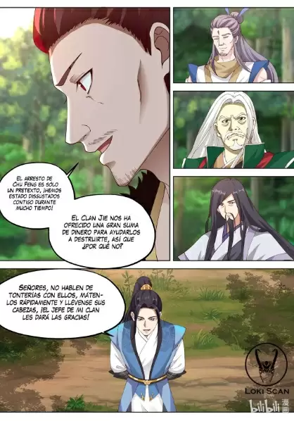Dios Marcial Asura — Capítulo 356 — 6