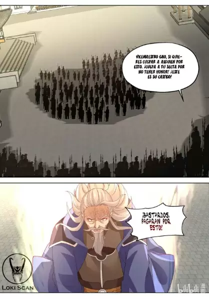 Dios Marcial Asura — Capítulo 356 — 8