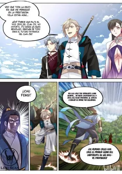 Dios Marcial Asura — Capítulo 356 — 12