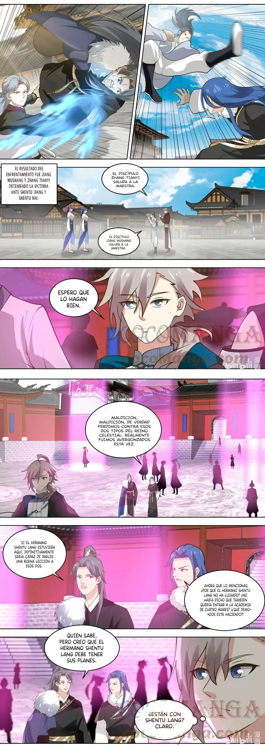 Dios Marcial Asura — Capítulo 423 — 7
