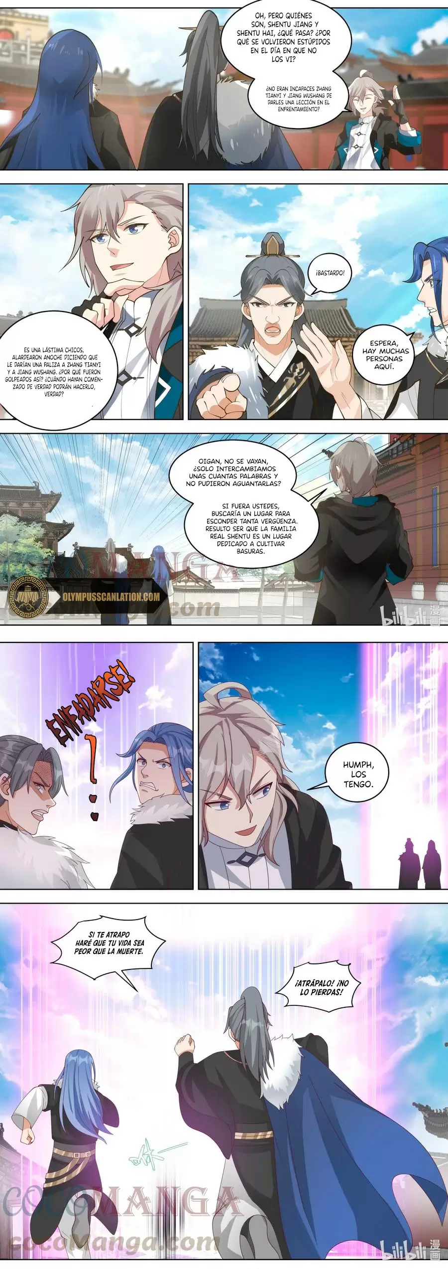 Dios Marcial Asura — Capítulo 423 — 8