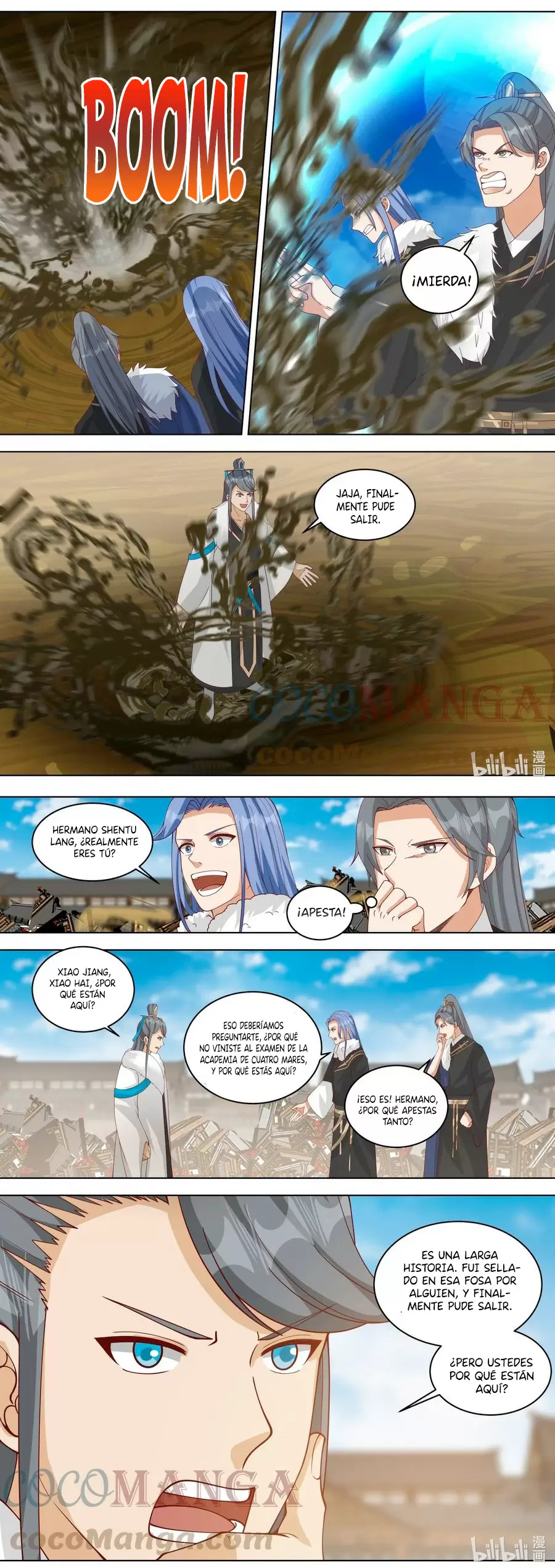 Dios Marcial Asura — Capítulo 423 — 10
