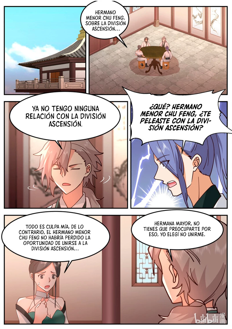 Dios Marcial Asura — Capítulo 730 — 6