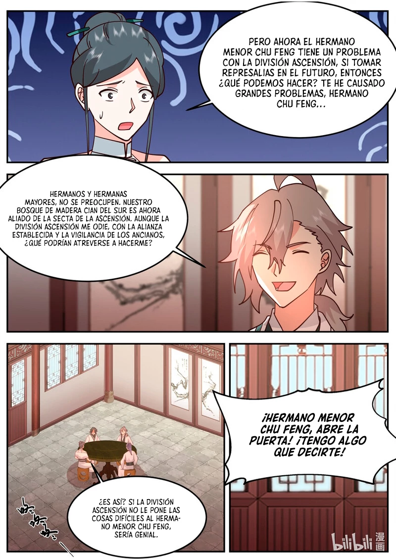 Dios Marcial Asura — Capítulo 730 — 7