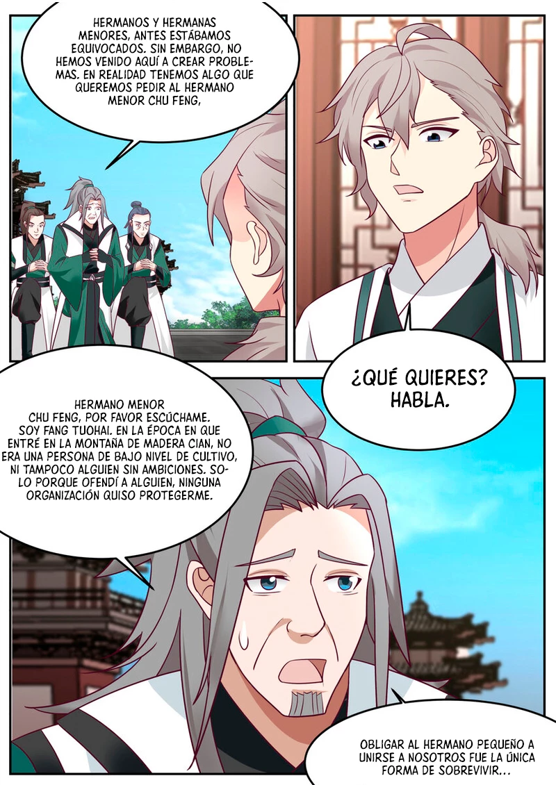 Dios Marcial Asura — Capítulo 730 — 8