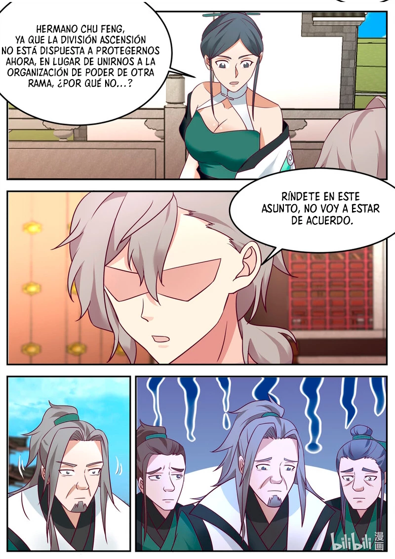 Dios Marcial Asura — Capítulo 730 — 10
