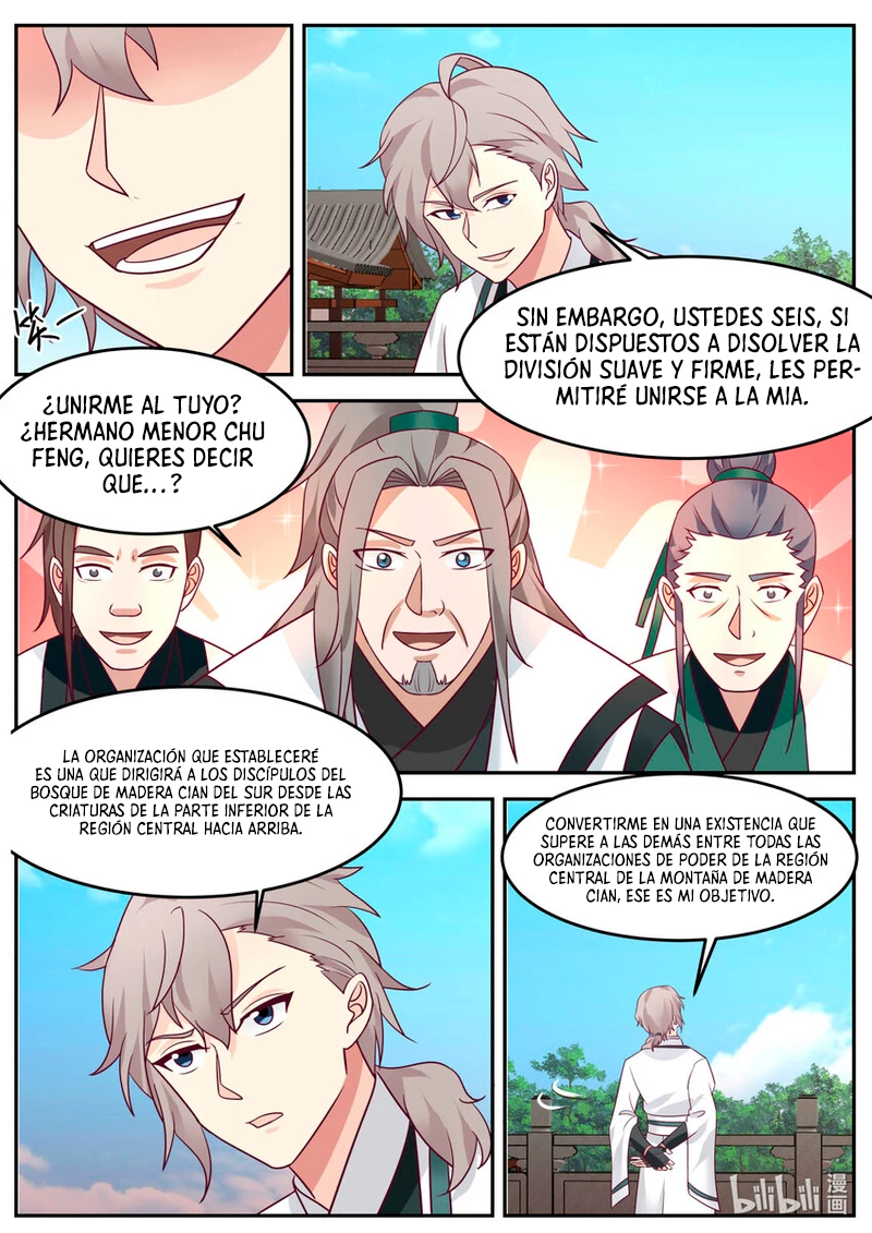 Dios Marcial Asura — Capítulo 730 — 11