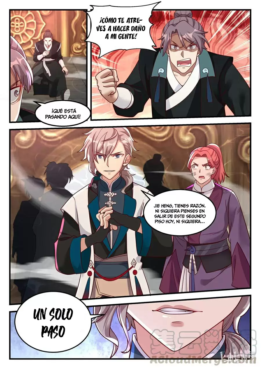 Dios Marcial Asura — Capítulo 162 — 4