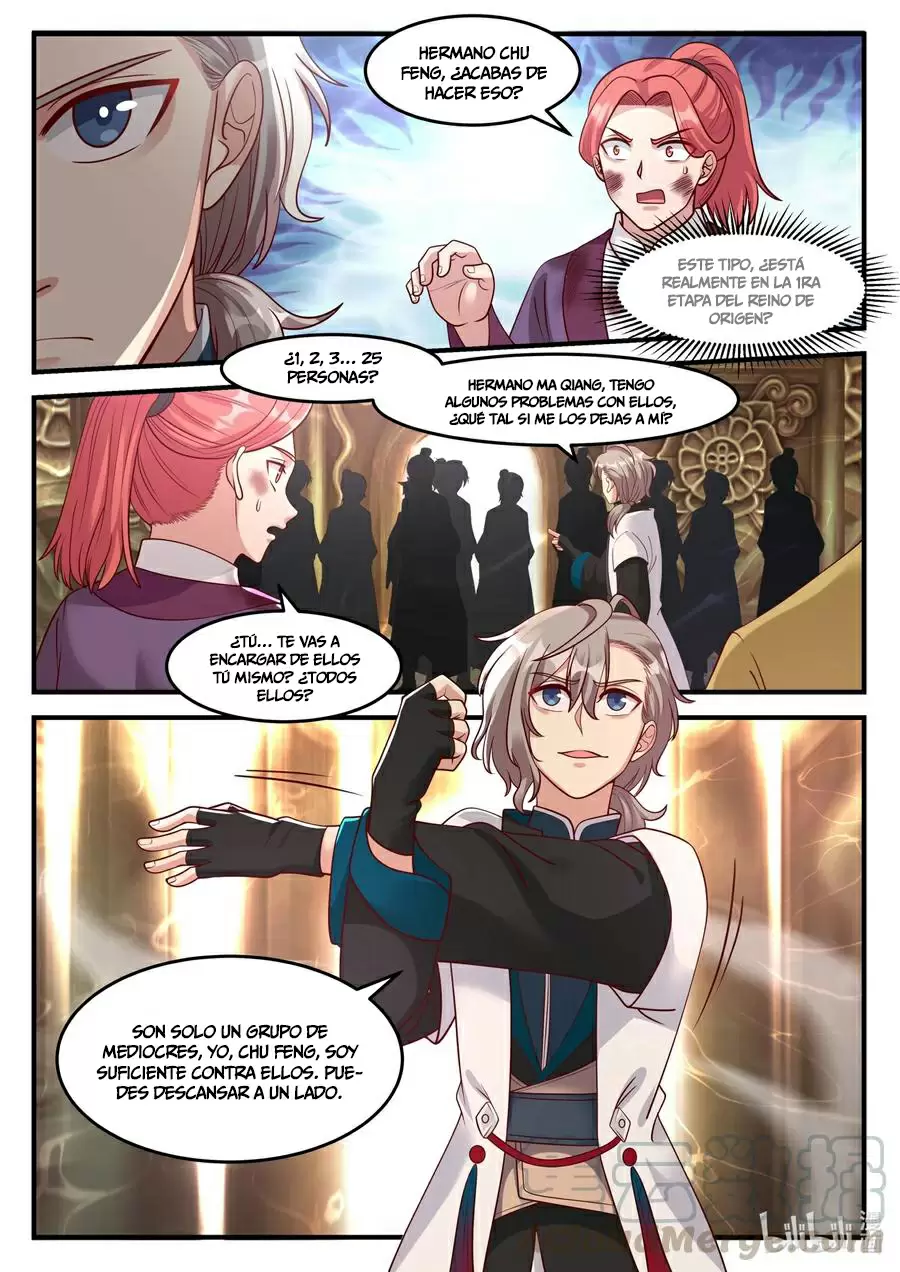 Dios Marcial Asura — Capítulo 162 — 5