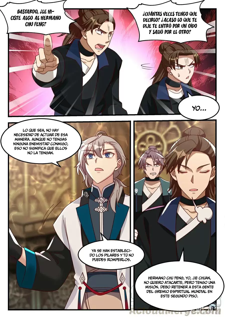Dios Marcial Asura — Capítulo 162 — 8