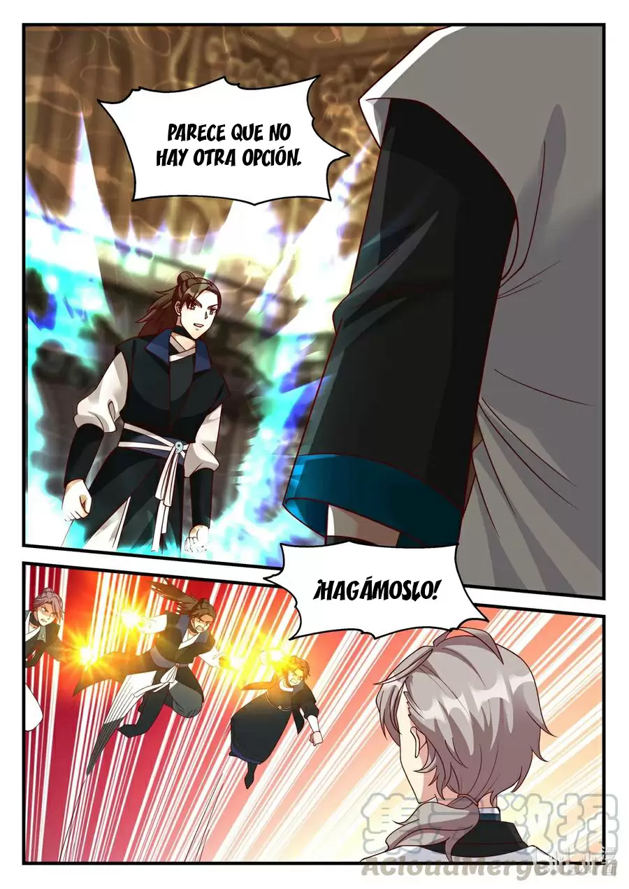 Dios Marcial Asura — Capítulo 162 — 9