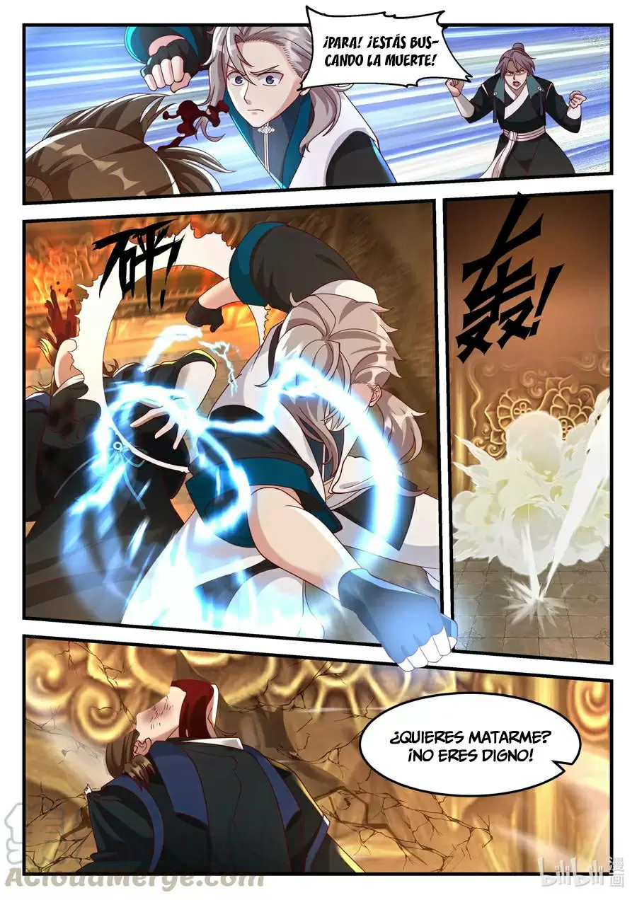 Dios Marcial Asura — Capítulo 162 — 13