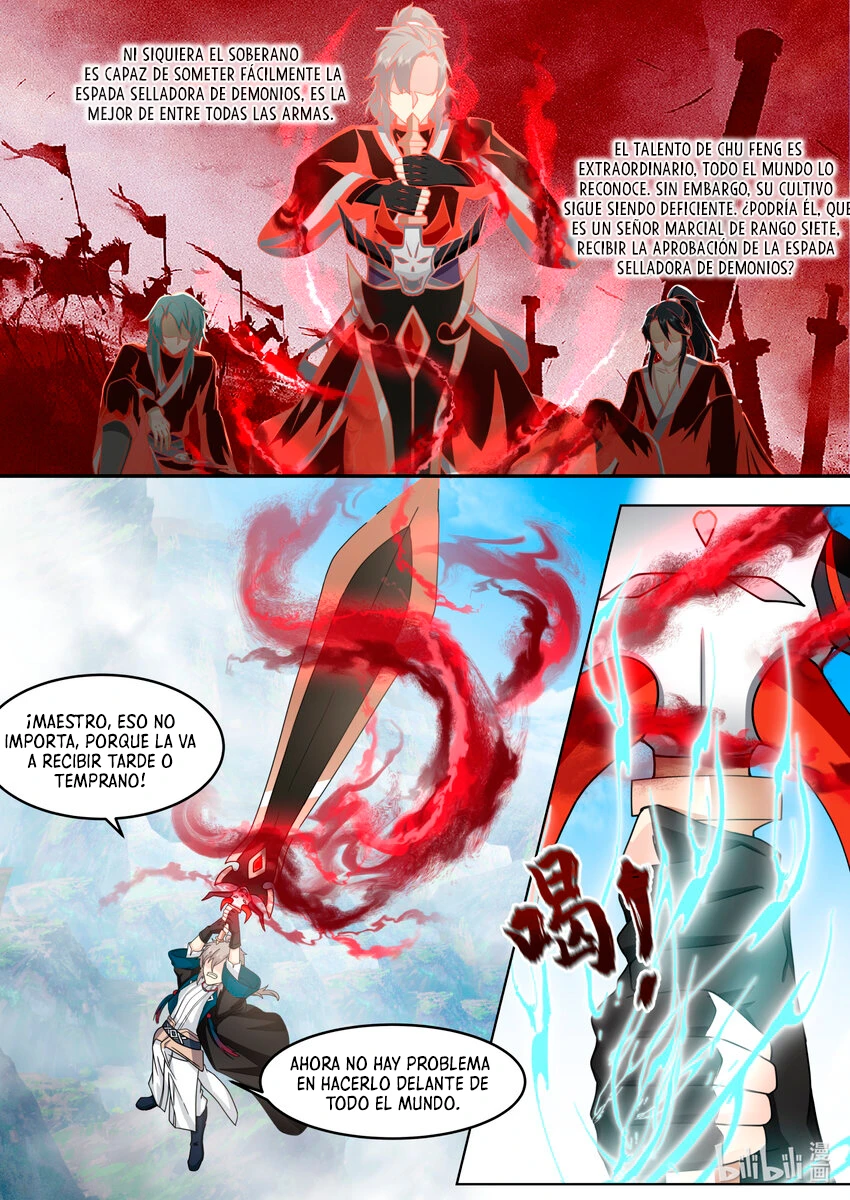 Dios Marcial Asura — Capítulo 606 — 2