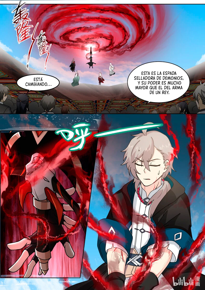 Dios Marcial Asura — Capítulo 606 — 3