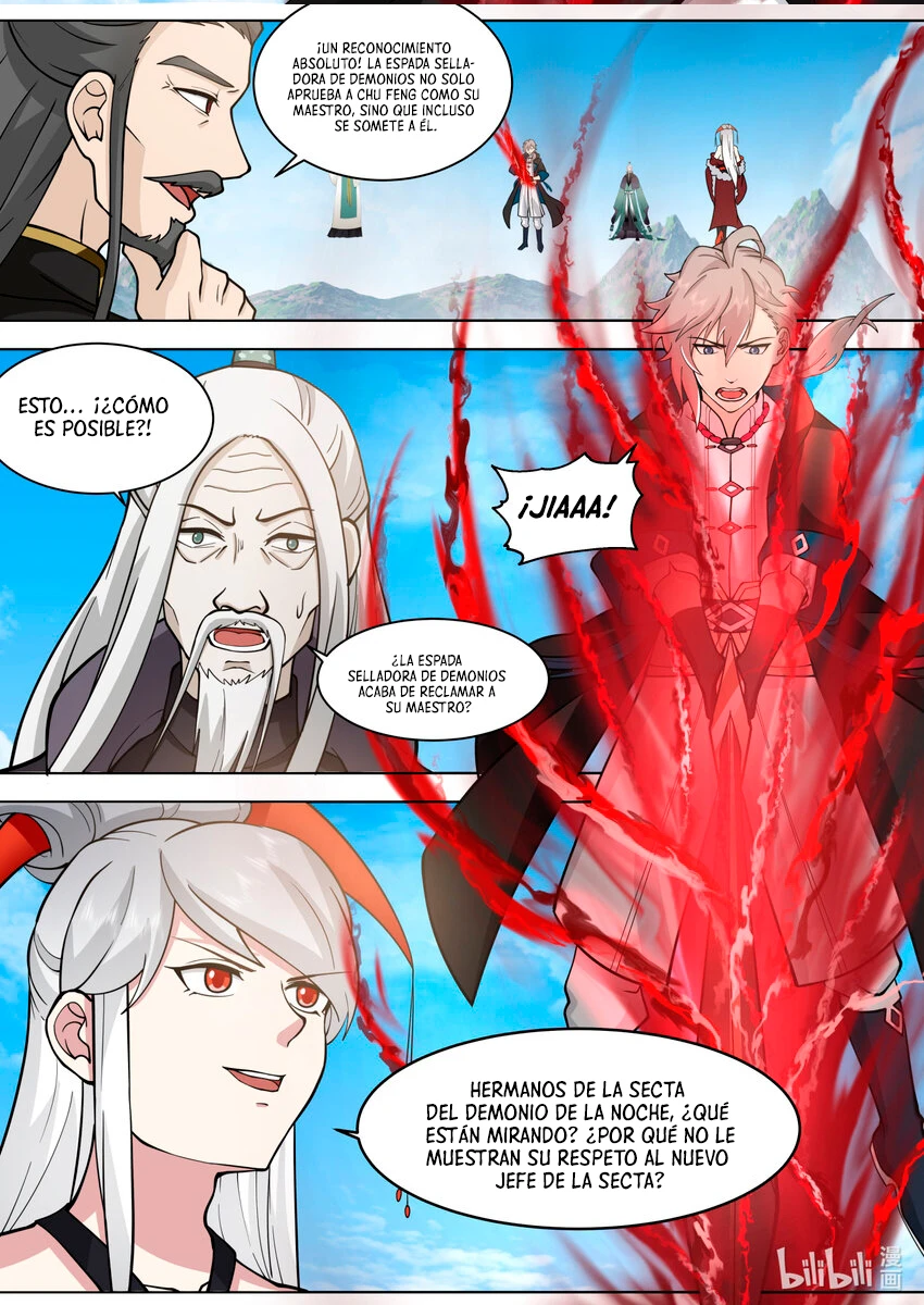 Dios Marcial Asura — Capítulo 606 — 4