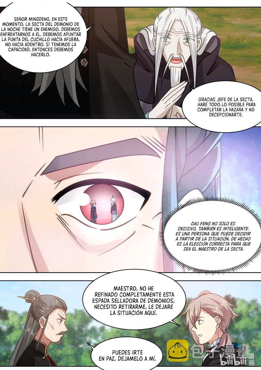Dios Marcial Asura — Capítulo 606 — 8