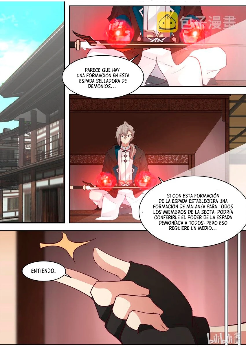 Dios Marcial Asura — Capítulo 606 — 10