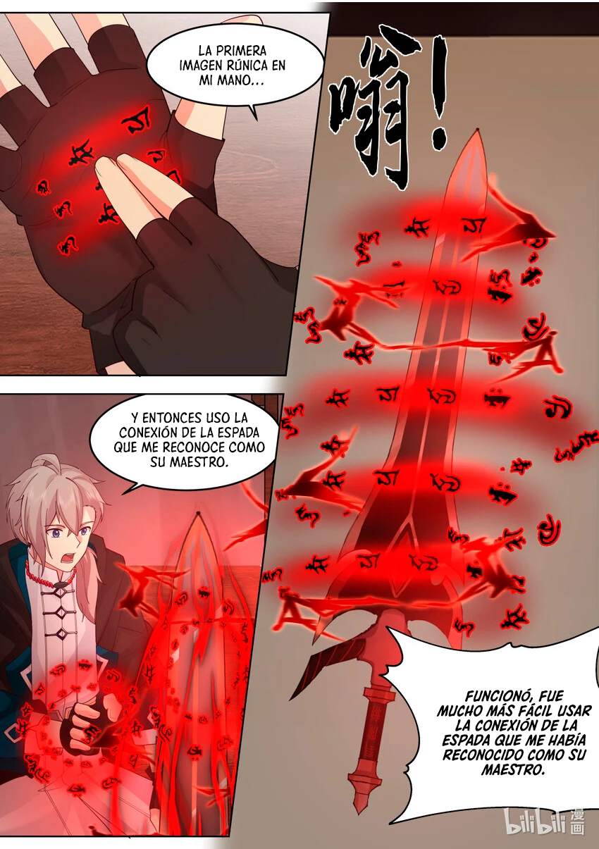 Dios Marcial Asura — Capítulo 606 — 11