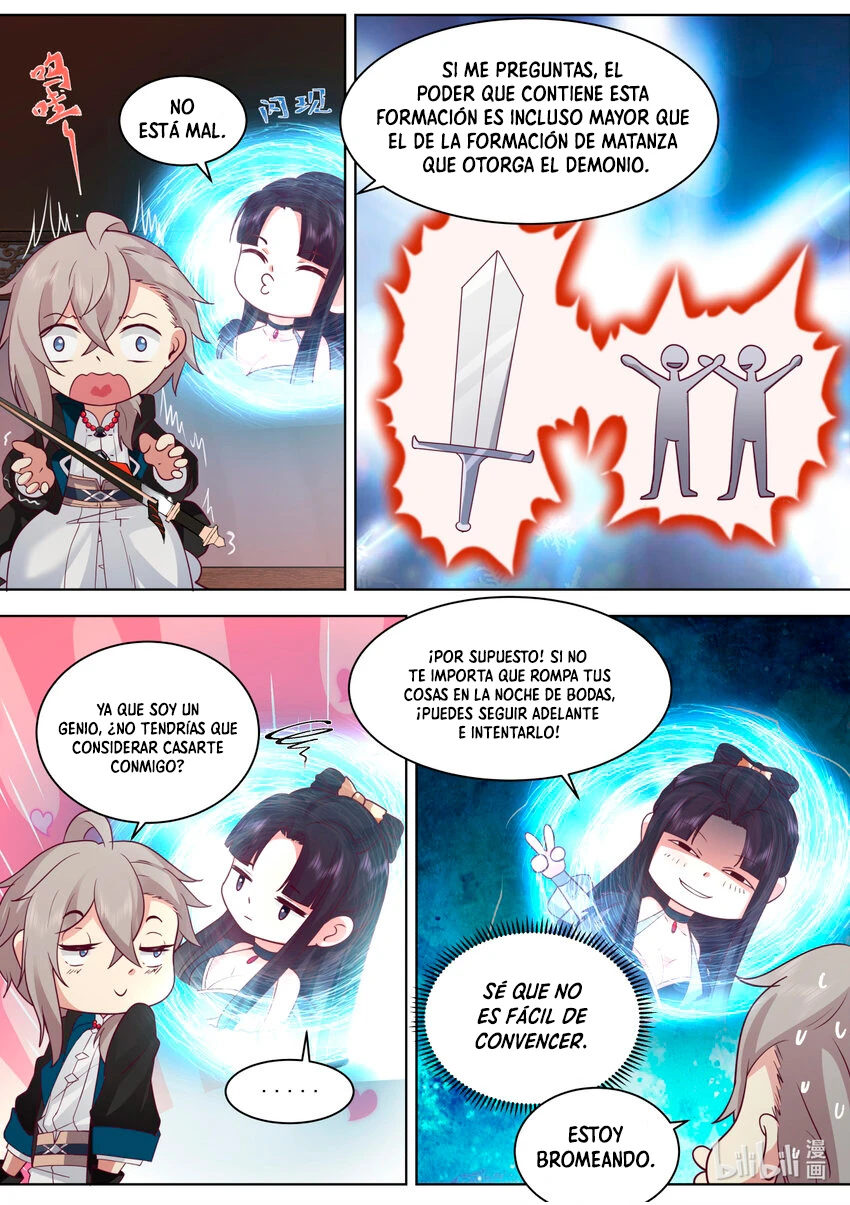 Dios Marcial Asura — Capítulo 607 — 2