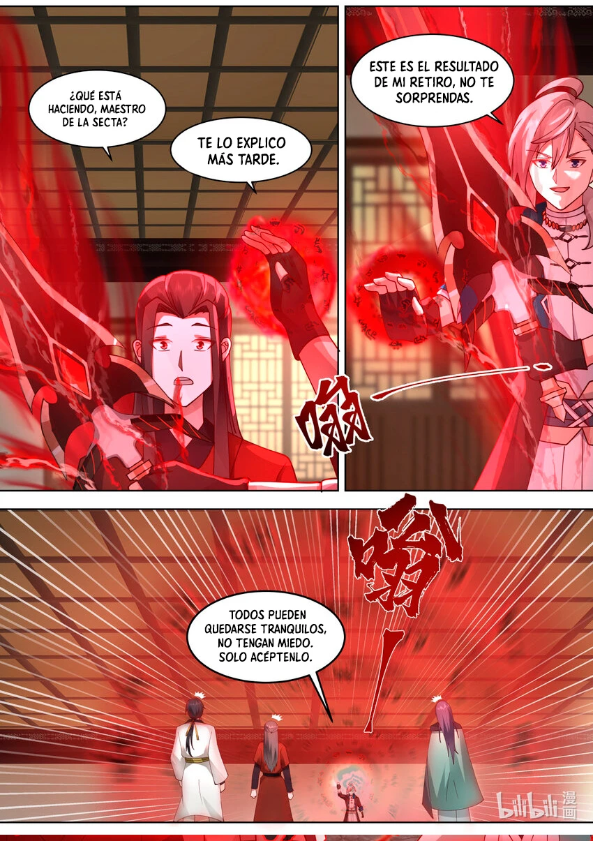 Dios Marcial Asura — Capítulo 607 — 4