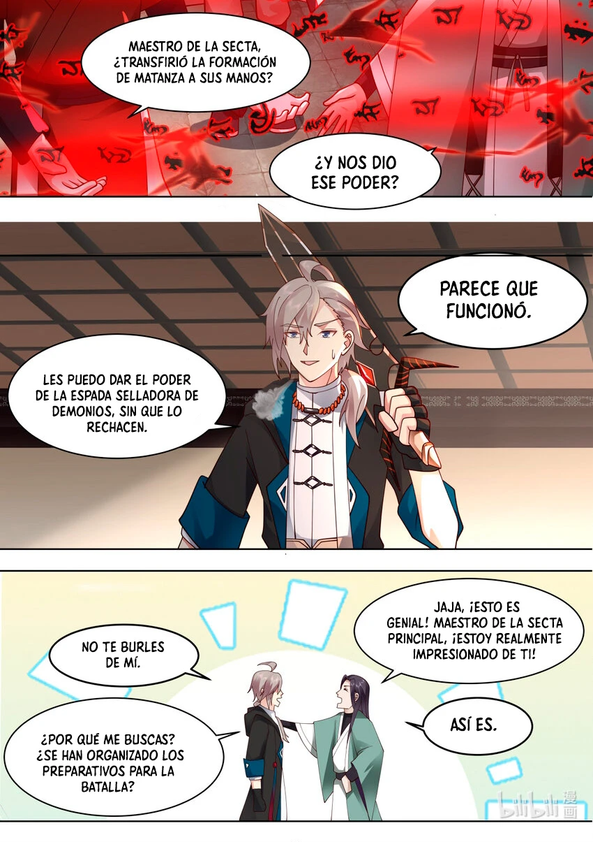 Dios Marcial Asura — Capítulo 607 — 5