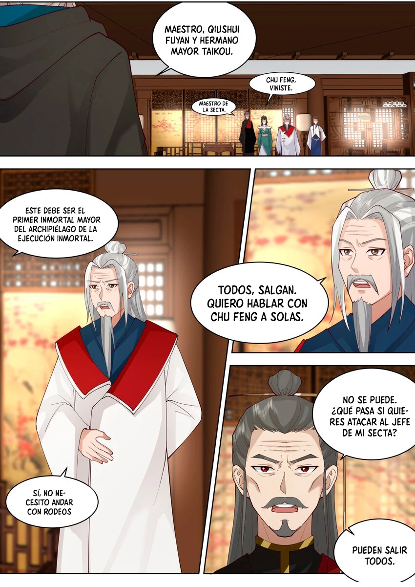 Dios Marcial Asura — Capítulo 607 — 8