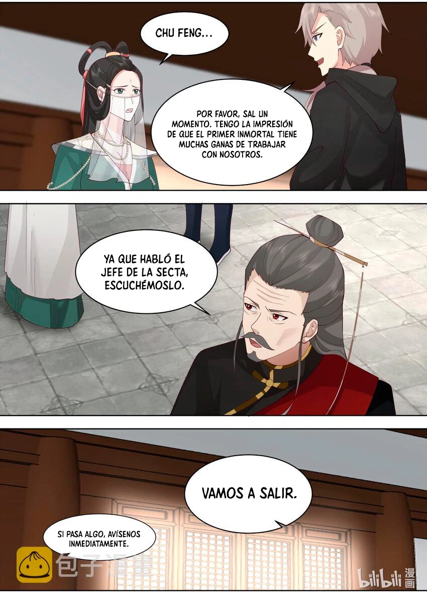 Dios Marcial Asura — Capítulo 607 — 9