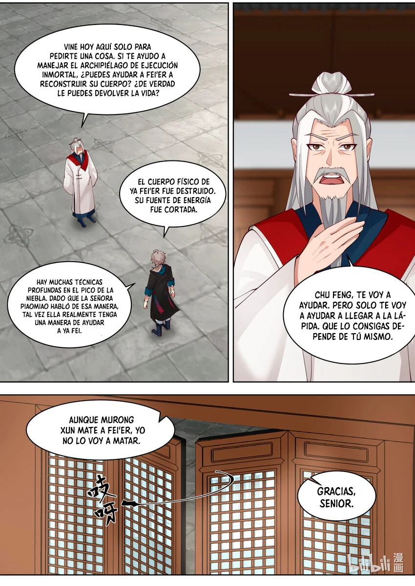 Dios Marcial Asura — Capítulo 607 — 10
