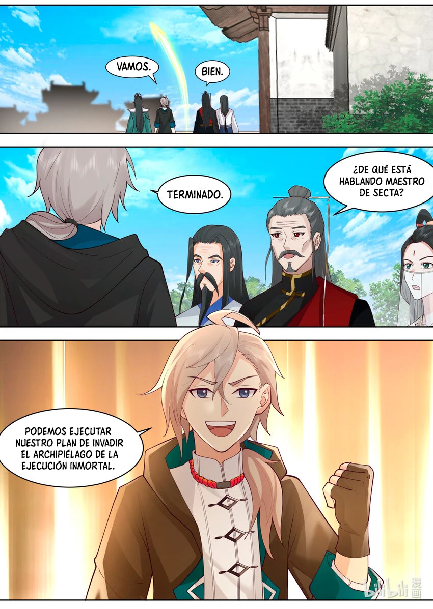 Dios Marcial Asura — Capítulo 607 — 11