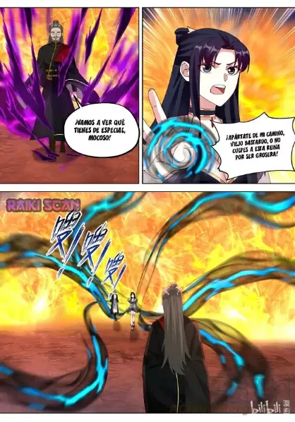 Dios Marcial Asura — Capítulo 382 — 3