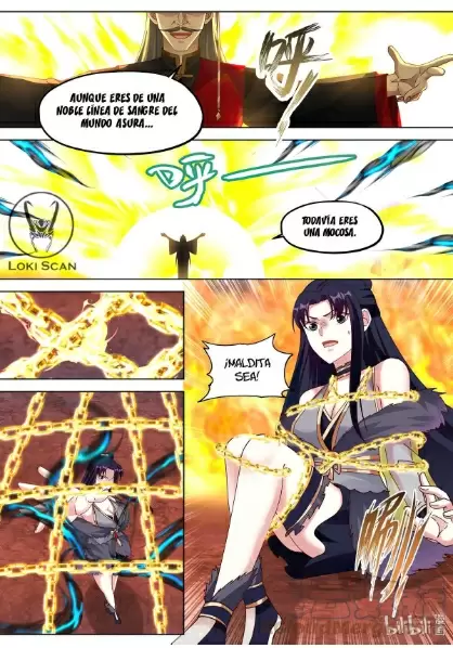 Dios Marcial Asura — Capítulo 382 — 4