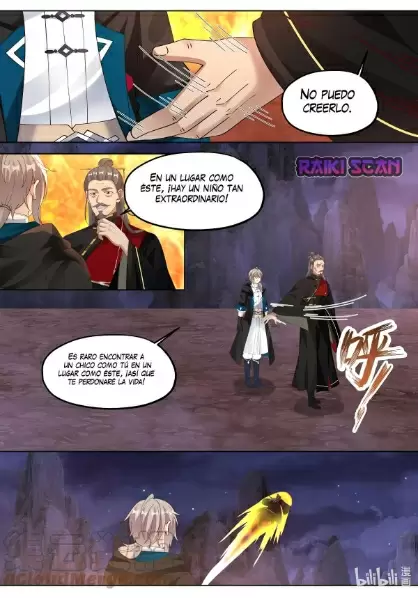 Dios Marcial Asura — Capítulo 382 — 7