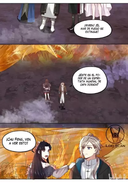 Dios Marcial Asura — Capítulo 382 — 8