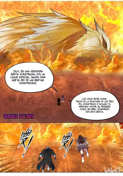 Dios Marcial Asura — Capítulo 382 — 9