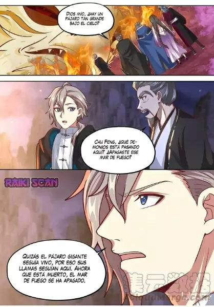 Dios Marcial Asura — Capítulo 382 — 11