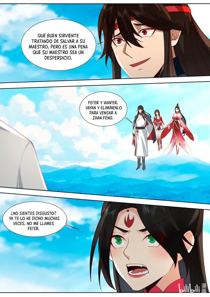 Dios Marcial Asura — Capítulo 515 — 4