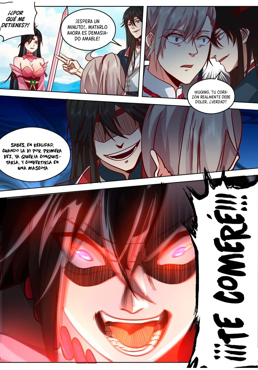 Dios Marcial Asura — Capítulo 515 — 7